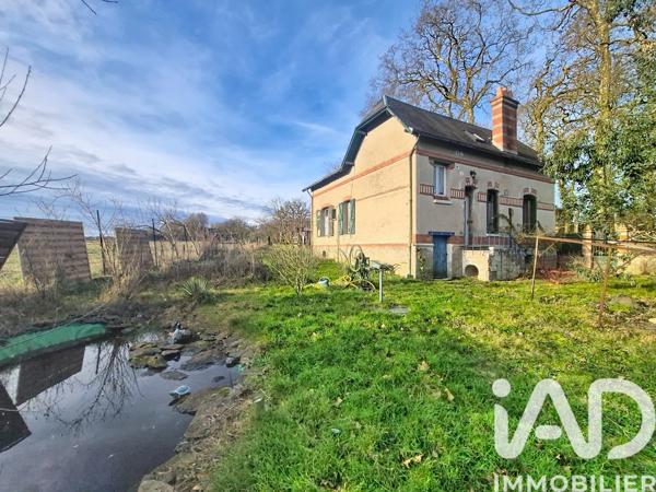 Maison à vendre 5 pièces 121 m² Vieilles-Maisons-sur-Joudry