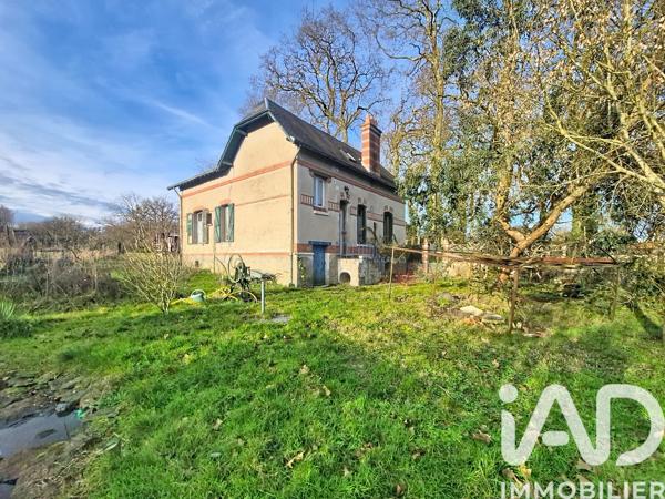 Maison à vendre 5 pièces 121 m² Vieilles-Maisons-sur-Joudry