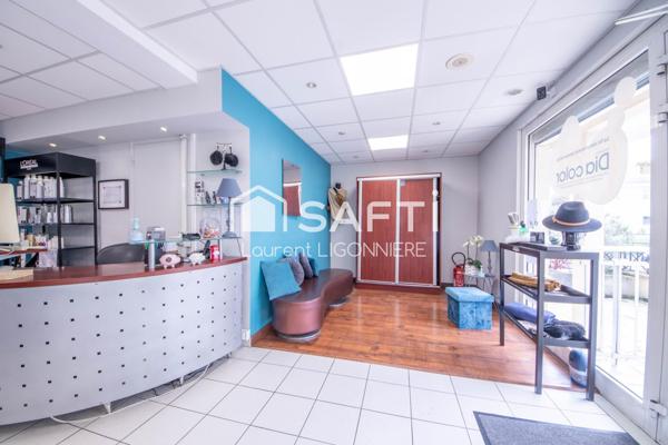 Salon de coiffure - Villecresnes