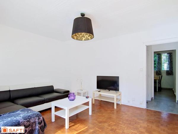 Appartement 4 pièces 68m² avec balcon