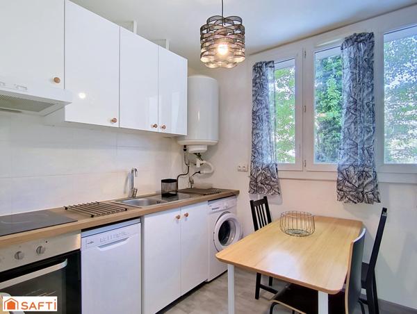 Appartement 4 pièces 68m² avec balcon