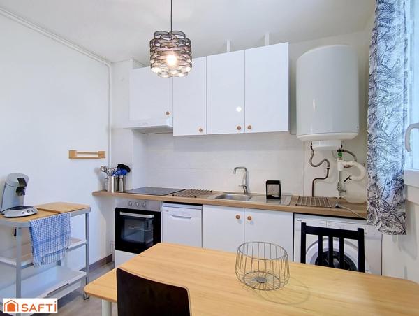 Appartement 4 pièces 68m² avec balcon