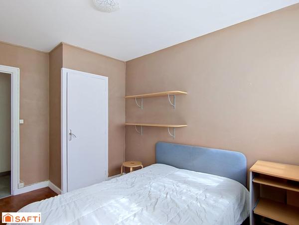 Appartement 4 pièces 68m² avec balcon