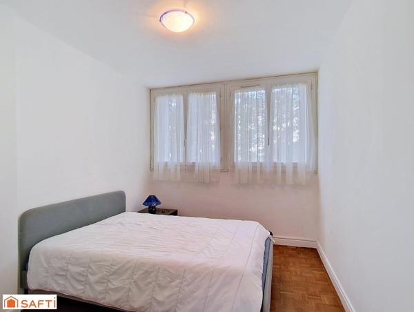 Appartement 4 pièces 68m² avec balcon