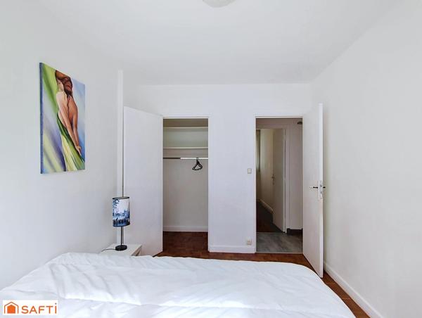 Appartement 4 pièces 68m² avec balcon