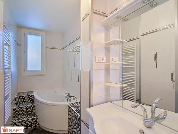 Appartement 4 pièces 68m² avec balcon