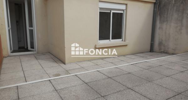 Location Studio 25 m² - Montélimar 26200