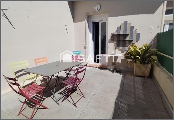 T2 avec Grande Terrasse - Perpignan