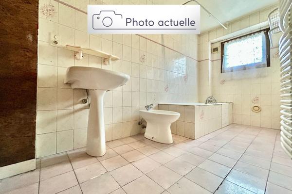 Marignier (74) – 98 m² à réinventer | Fort potentiel + possibilité de division