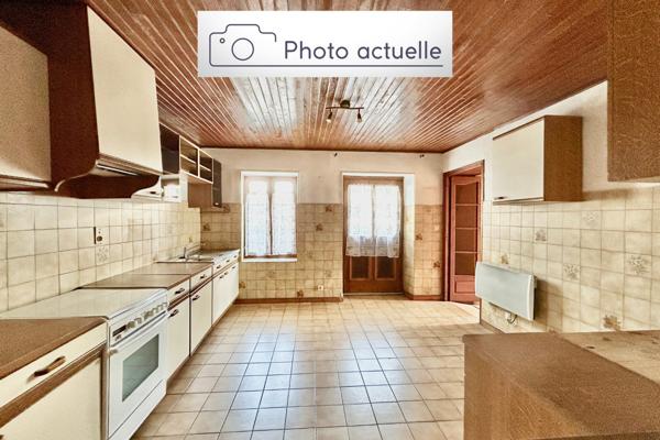 Marignier (74) – 98 m² à réinventer | Fort potentiel + possibilité de division