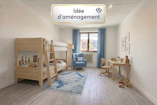 Marignier (74) – 98 m² à réinventer | Fort potentiel + possibilité de division