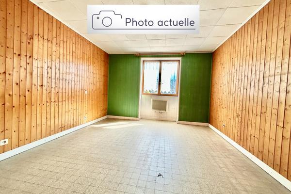 Marignier (74) – 98 m² à réinventer | Fort potentiel + possibilité de division