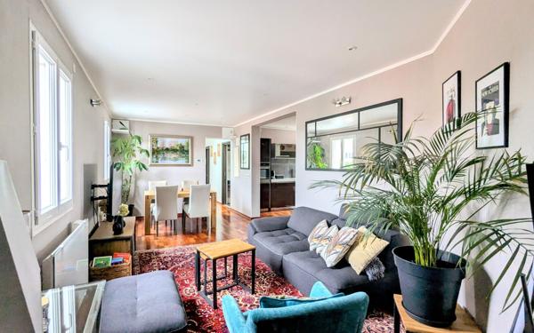 Appartement à vendre    3 pièces • 73,74 m2 Lagny-sur-Marne