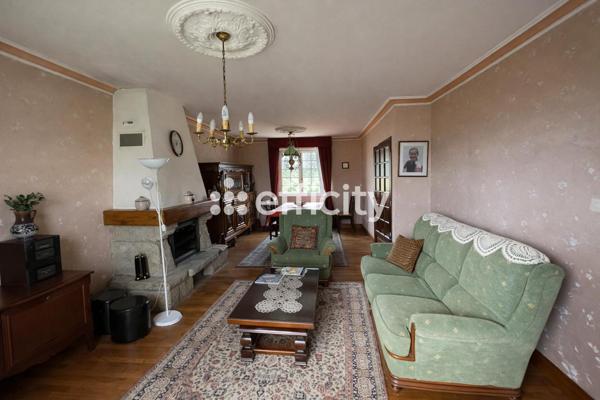 Maison 7 pièces - 120 m²