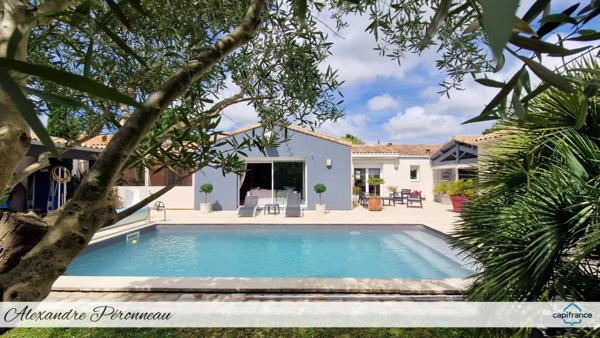 Maison à vendre 6 pièces proche de LA ROCHELLE (17)