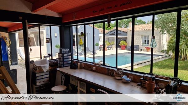 Maison à vendre 6 pièces proche de LA ROCHELLE (17)