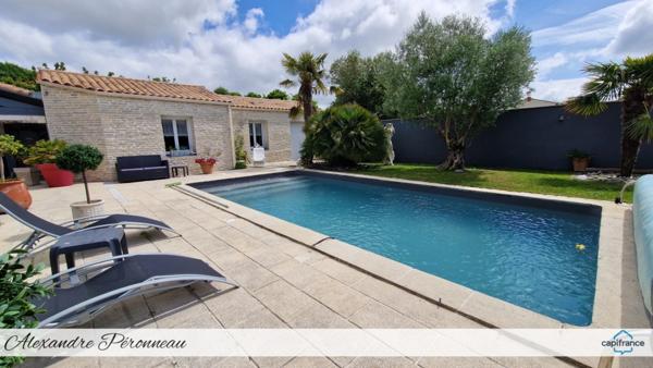 Maison à vendre 6 pièces proche de LA ROCHELLE (17)