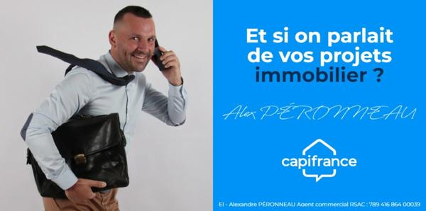 Maison à vendre 6 pièces proche de LA ROCHELLE (17)