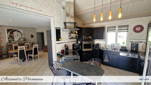 Maison à vendre 6 pièces proche de LA ROCHELLE (17)