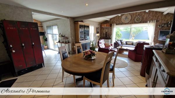 Maison à vendre 6 pièces proche de LA ROCHELLE (17)