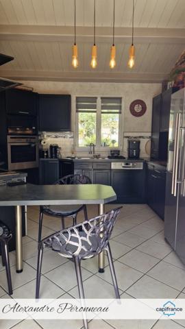 Maison à vendre 6 pièces proche de LA ROCHELLE (17)