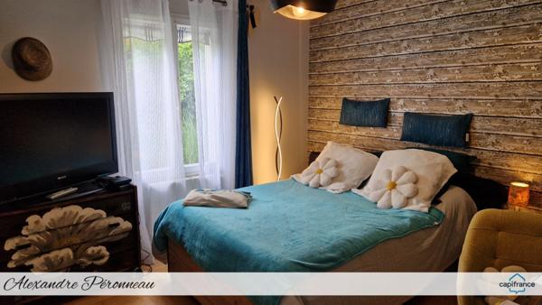 Maison à vendre 6 pièces proche de LA ROCHELLE (17)