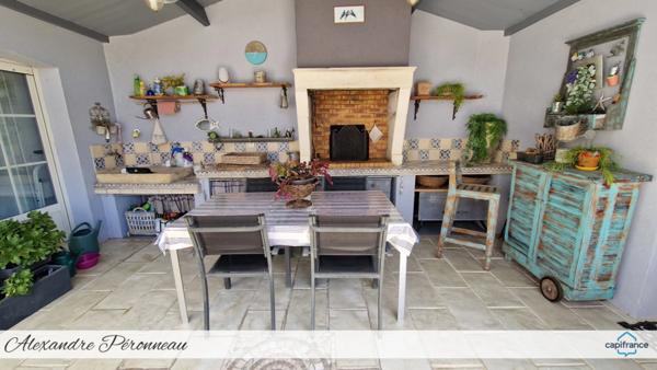 Maison à vendre 6 pièces proche de LA ROCHELLE (17)