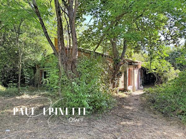 Maison à rénover 110 m2 sur terrain 2000m2 constructible