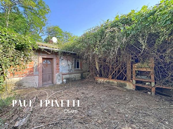 Maison à rénover 110 m2 sur terrain 2000m2 constructible