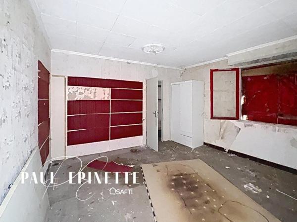 Maison à rénover 110 m2 sur terrain 2000m2 constructible