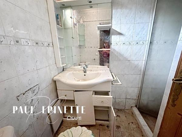 Maison à rénover 110 m2 sur terrain 2000m2 constructible