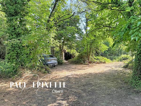 Maison à rénover 110 m2 sur terrain 2000m2 constructible