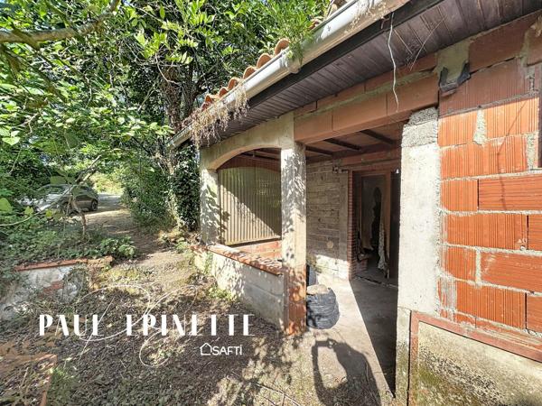 Maison à rénover 110 m2 sur terrain 2000m2 constructible