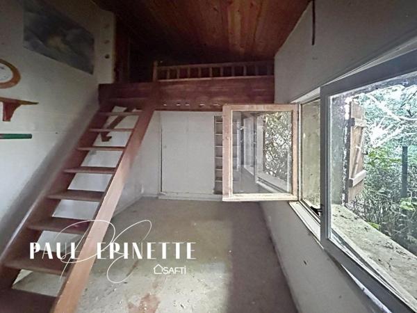 Maison à rénover 110 m2 sur terrain 2000m2 constructible