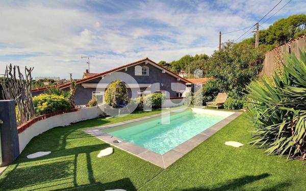 Maison à vendre    5 pièces • 92,15 m2 Marseille 15