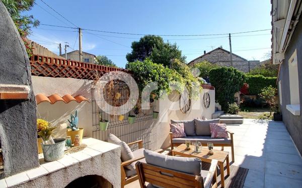 Maison à vendre    5 pièces • 92,15 m2 Marseille 15