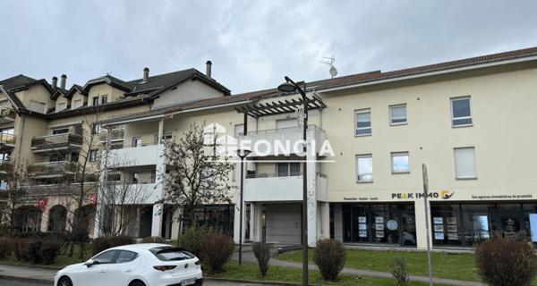 À vendre Appartement 3 pièces 63.54 m² - Bonne 74380