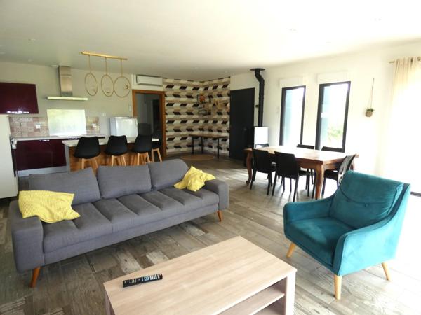 Maison de plein pied de 2019