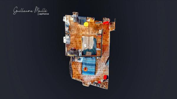 Exclusivité - Maison de village 132m² avec 5 pièces, terrasse et cour - Roujan (34320)