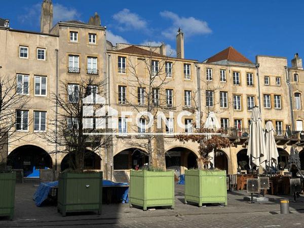 Location Studio 43.48 m² - 55 PLACE SAINT LOUIS Metz 57000