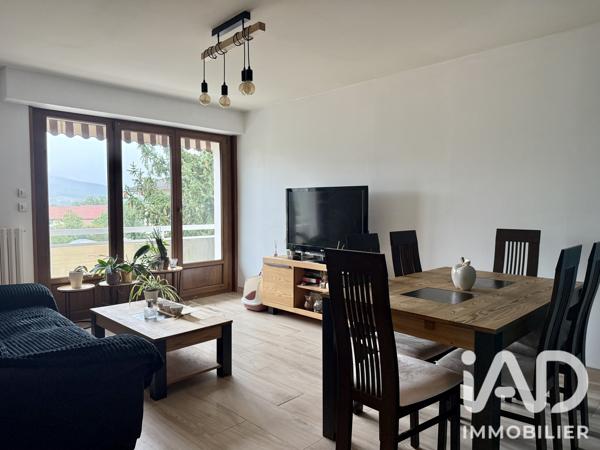 Appartement à vendre 2 pièces 53,8 m² Reignier-Ésery
