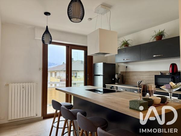 Appartement à vendre 2 pièces 53,8 m² Reignier-Ésery