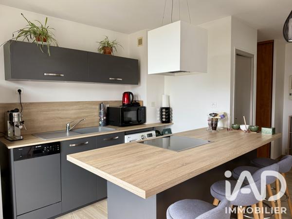 Appartement à vendre 2 pièces 53,8 m² Reignier-Ésery