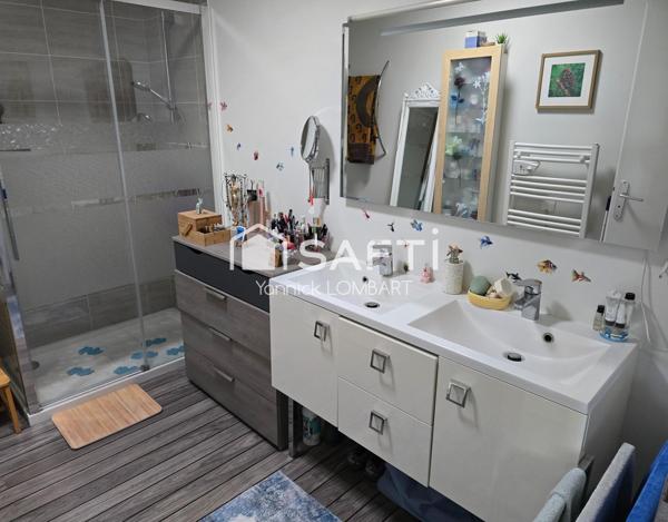 Maison de 2016, 90 m², 3 chambres