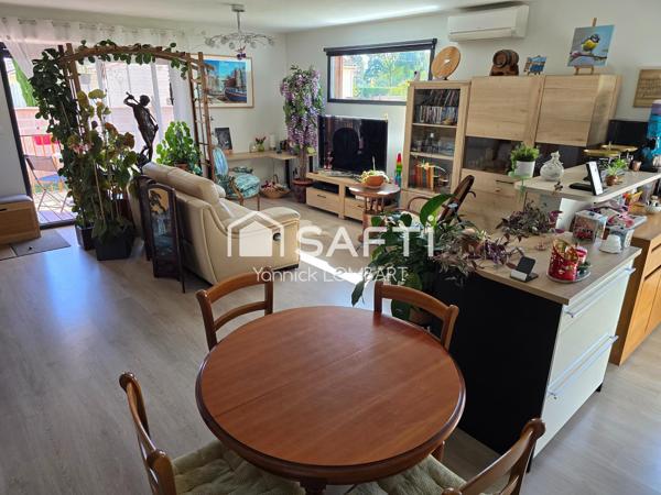 Maison de 2016, 90 m², 3 chambres
