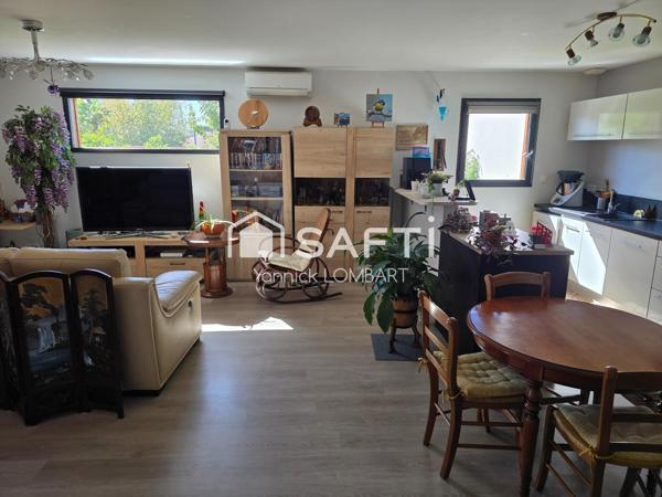 Maison de 2016, 90 m², 3 chambres