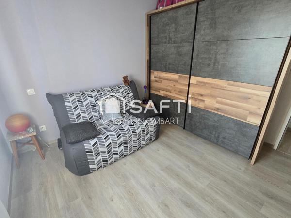 Maison de 2016, 90 m², 3 chambres