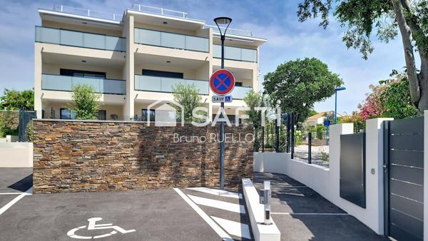 Argelès-sur-Mer - T3 neuf avec terrasse et jardinet