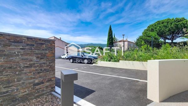 Argelès-sur-Mer - T3 neuf avec terrasse et jardinet