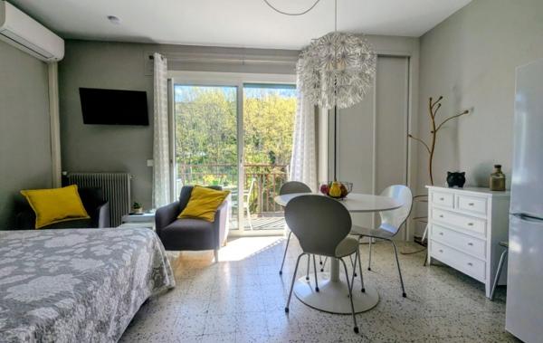 Vente Studio Terrasse et parking rénové(e) Amelie-les-bains-palalda   